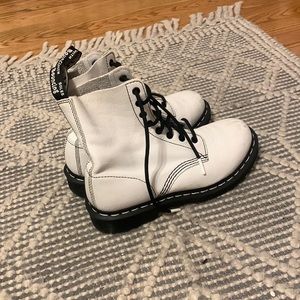 White doc martens